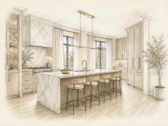 Rosemont Grove in Brampton by Hallett Homes house render Rosemont Grove in Brampton by Hallett Homes house render
