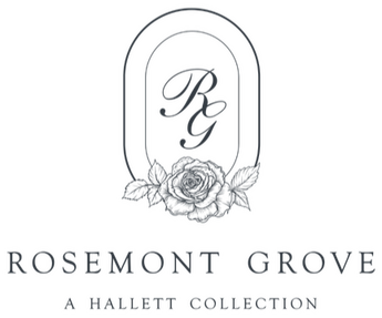 Rosemont Grove Brampton by Hallett Homes logo Rosemont Grove Brampton by Hallett Homes logo